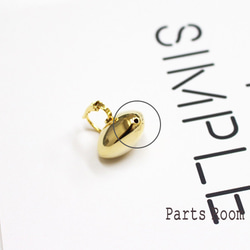【2件】金屬心形鉤耳環【銀色】-mt-4147 第7張的照片