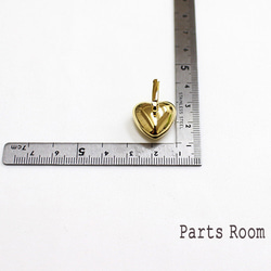 【2件】金屬心形鉤耳環【銀色】-mt-4147 第5張的照片