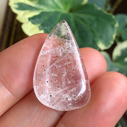 まあ　天然石 レピドクロサイトインクォーツ 天然石 4575 天然石 Aun planet（発送は