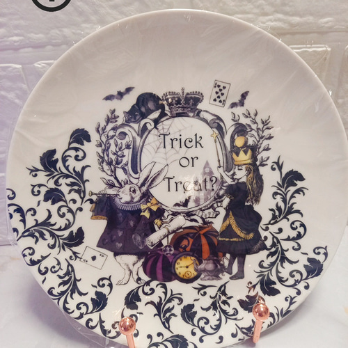 ハロウィンお皿 中皿 fraise（フレーズ） 通販 16571384｜Creema