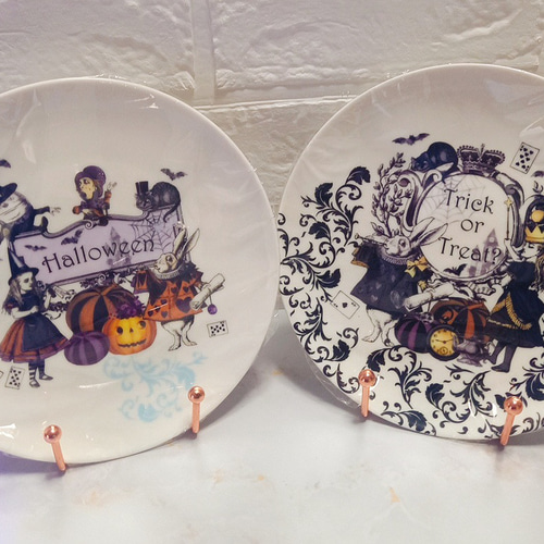  Stafford スケルトンデザイン皿　ハロウィン 楽天市場】【送料無料】キッチン用品・食器・調理器具・陶器