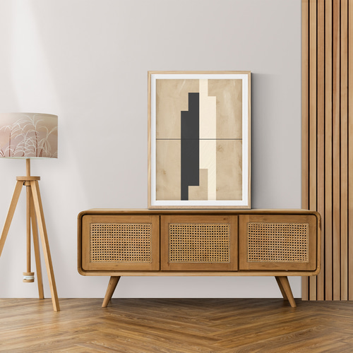 木製フレーム【希少】（50×70用）上質 スリム 5色から選べる （額縁