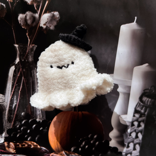 ハロウィン アイテム ブローチ ヘアクリップ 仮装グッズ ゴースト