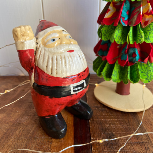 H様ご予約品】サンタクロース・10CM／HALO／クリスマス CHRISTMAS