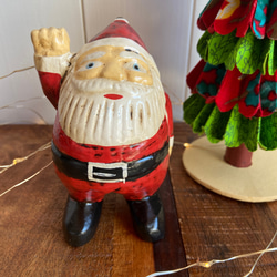 H様ご予約品】サンタクロース・10CM／HALO／クリスマス CHRISTMAS