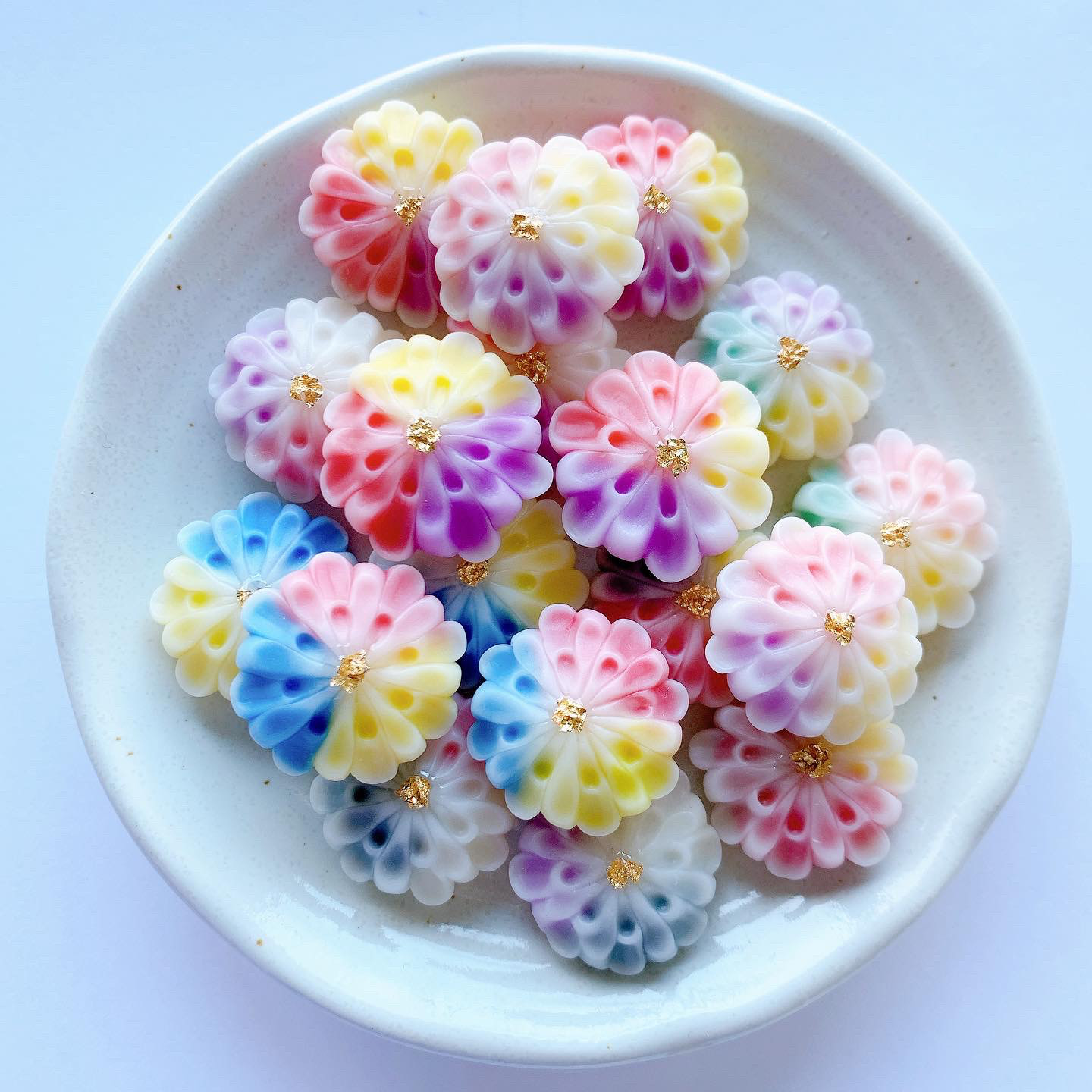 和菓子マグネット2個セット フェイクスイーツ 花火 練り切り 和菓子マグネット2個セット フェイクスイーツ 花火 練り切り