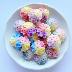 和菓子マグネット2個セット フェイクスイーツ 花火 練り切り