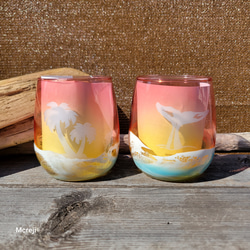 海亀オーシャングラス グラス Mcreji 通販 16582736｜Creema(クリーマ