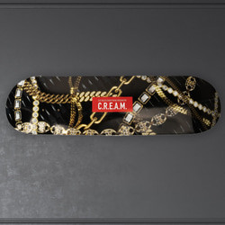 Skateboard Art　-Chainz-　スケートボード　3DCG 　グラフィックアート　HIPHOP　ストリート 1枚目の画像