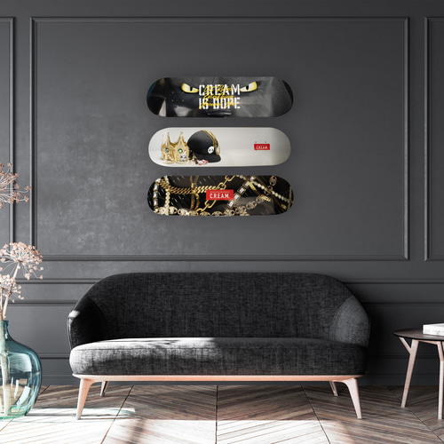 Skateboard Art -Chainz- スケートボード 3DCG グラフィック