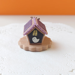 【ミニチュア】ハロウィンのお菓子の家【ホラーハウス】 3枚目の画像
