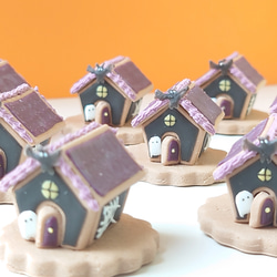 【ミニチュア】ハロウィンのお菓子の家【ホラーハウス】 6枚目の画像