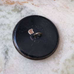 outlet  1900年代　アンティーク　フルールドリス　エスカッションボタン 2枚目の画像