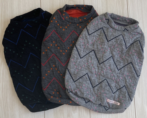 Lサイズ追加】わんちゃん服 日本製 MLサイズドッグウェア 犬服 3カラー