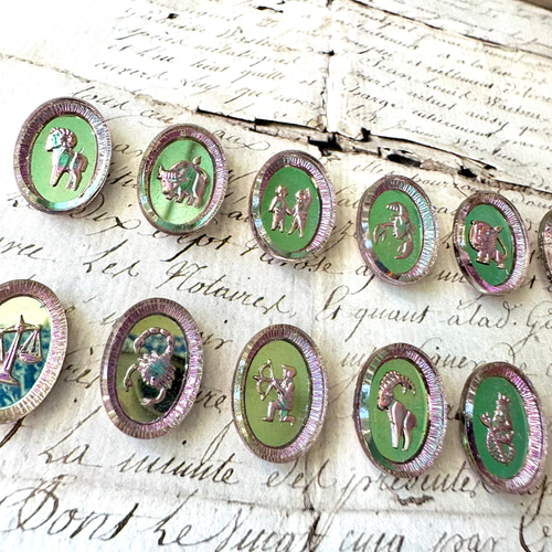 西ドイツ】ヴィンテージ インタリオ ダビデの星 ヴィトレイル1個3200円