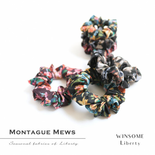 リバティ 生地使用 メイジー シュシュ リバティ 生地使用 メイジー シュシュ 【公式通販】