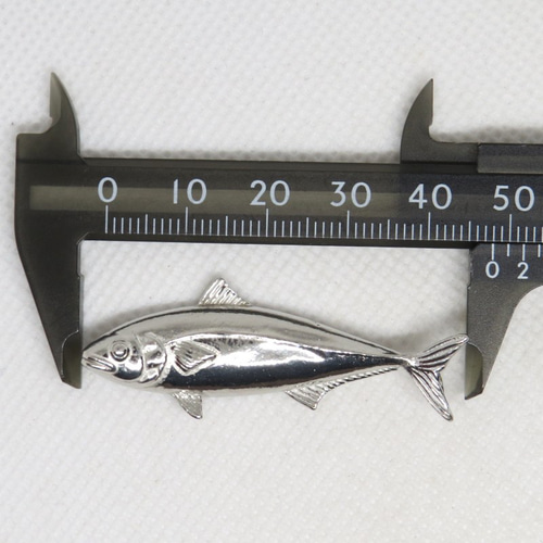 純銀箸置き魚3つセット未使用品