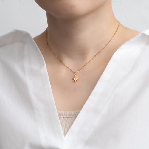 118 ステンレスプレート・ステンレス星等全てステンレス使用　ネックレス 88c53577a95c671adee8ffdb8956f6