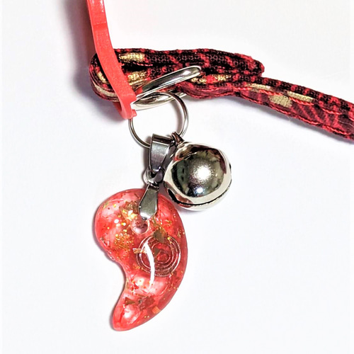 天使の靈氣入り！陰陽太極図≪勾玉（大）白黒セット≫ 三種の神器の