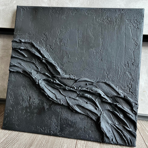 現代アート 30×30㎝ モダン 抽象画 アートパネル インテリア