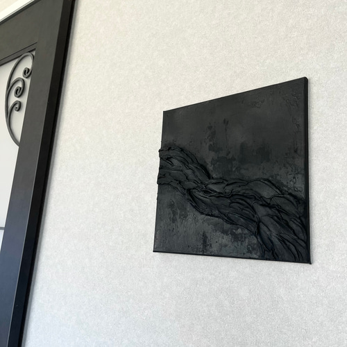 現代アート 30×30㎝ モダン 抽象画 アートパネル インテリア