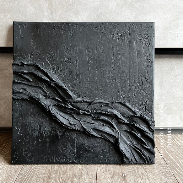 現代アート 30×30㎝ モダン 抽象画 アートパネル インテリア