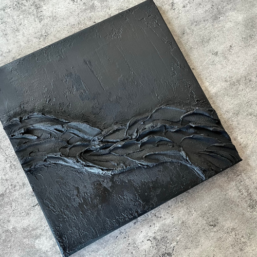 現代アート 30×30㎝ モダン 絵画 抽象画 アートパネル