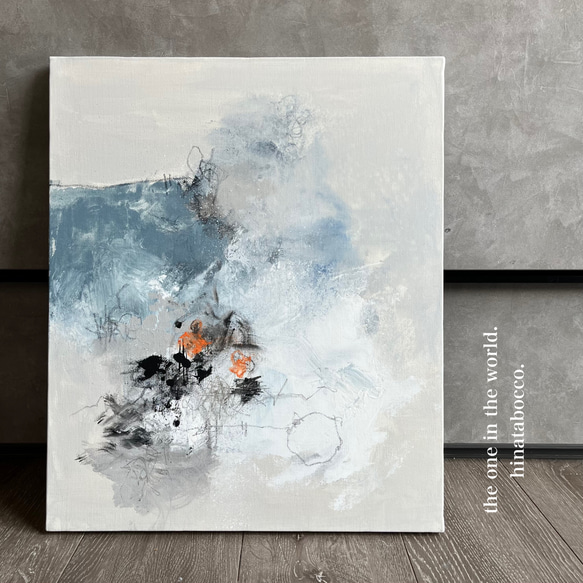 新発売の 現代アート インテリア アートパネル モダン 大きめ 45.5×38㎝ 絵画