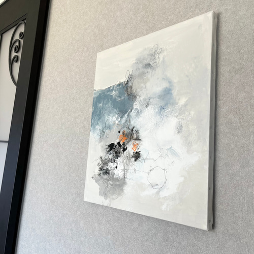 現代アート 45.5×38㎝ 大きめ モダン アートパネル インテリア