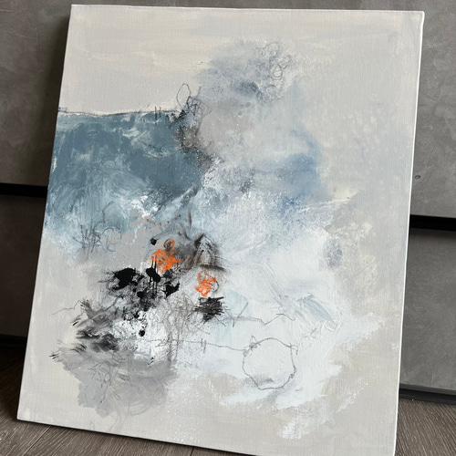 現代アート　45.5×38㎝　大きめ　モダン　アートパネル　インテリア　抽象画 現代アート 45.5×38㎝ 大きめ モダン アートパネル インテリア