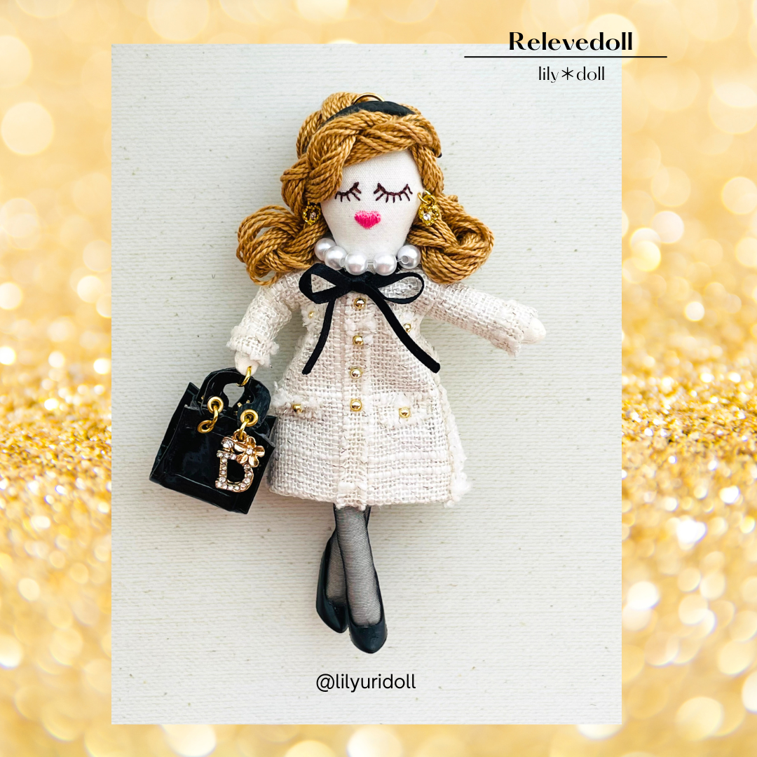 ルルベちゃん（受注作製）