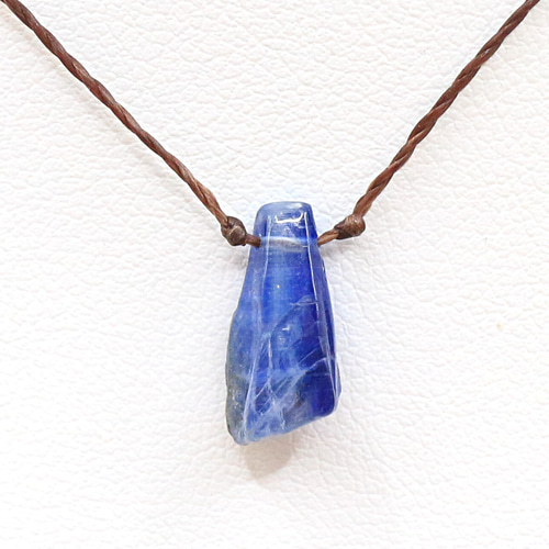 カイヤナイト ビーズ トップ beads327 ネックレス・ペンダント