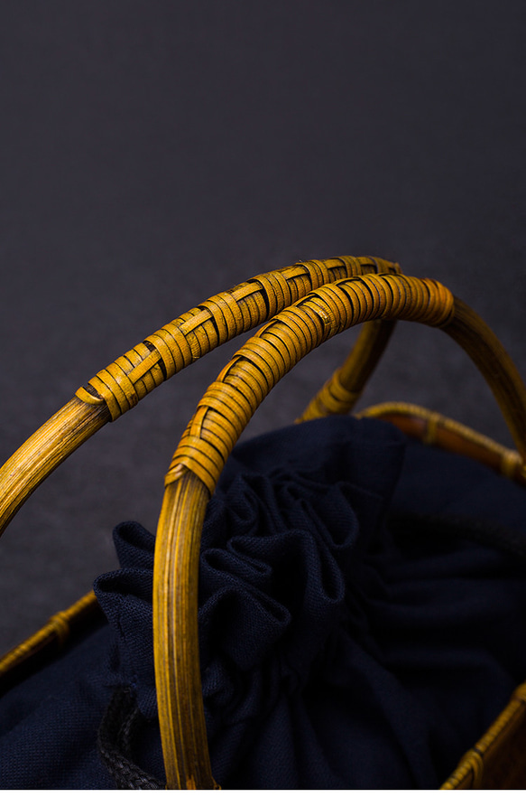 竹かご鞄 大 ハンドバッグ 買い物かご大 竹かご かごバッグ バスケットかご 竹製品 レトロ 茶道茶セット収納袋 和風 