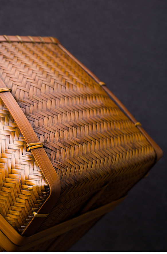 竹かご鞄 大 ハンドバッグ 買い物かご大 竹かご かごバッグ バスケットかご 竹製品 レトロ 茶道茶セット収納袋 和風 