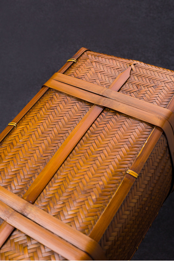 竹かご鞄 大 ハンドバッグ 買い物かご大 竹かご かごバッグ バスケットかご 竹製品 レトロ 茶道茶セット収納袋 和風 