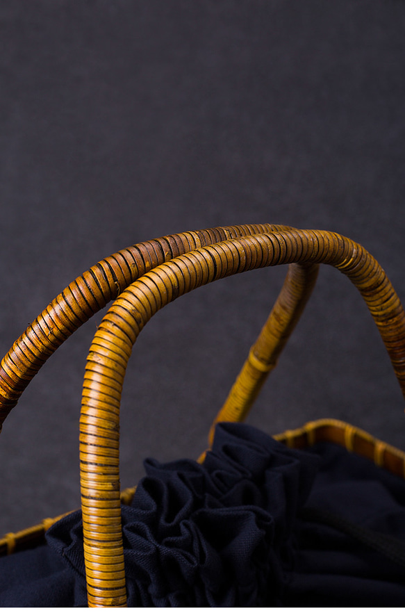 竹かご鞄 大 ハンドバッグ 買い物かご大 竹かご かごバッグ バスケットかご 竹製品 レトロ 茶道茶セット収納袋 和風 