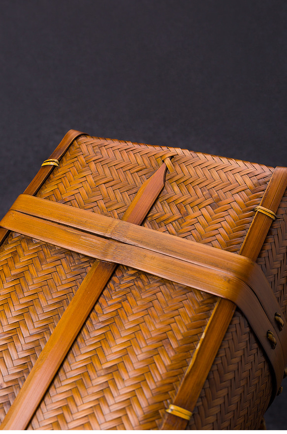 竹かご鞄 大 ハンドバッグ 買い物かご大 竹かご かごバッグ バスケットかご 竹製品 レトロ 茶道茶セット収納袋 和風 