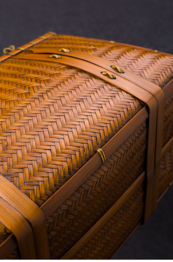 竹かご鞄 大 ハンドバッグ 買い物かご大 竹かご かごバッグ バスケットかご 竹製品 レトロ 茶道茶セット収納袋 和風 