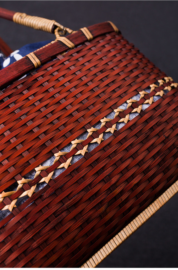 竹かご鞄 大 ハンドバッグ 買い物かご大 竹かご かごバッグ バスケットかご 竹製品 レトロ 茶道茶セット収納袋 和風 竹かご鞄 和風 N1431909729(10920円)