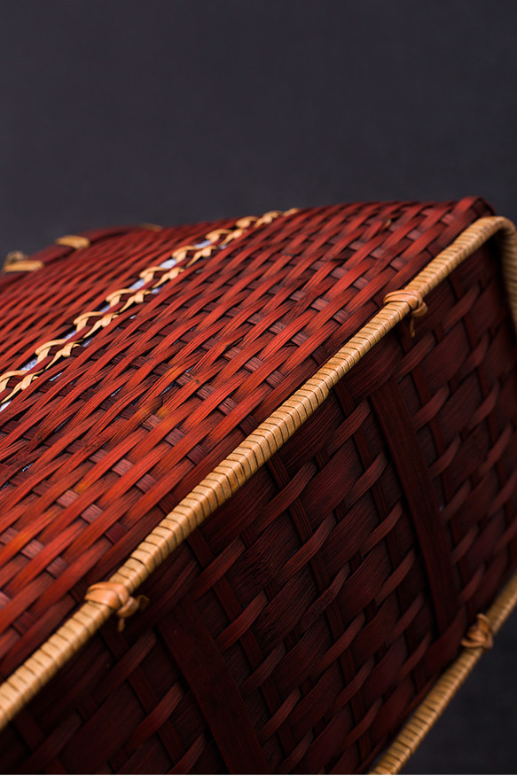 竹かご鞄 大 ハンドバッグ 買い物かご大 竹かご かごバッグ バスケットかご 竹製品 レトロ 茶道茶セット収納袋 和風 竹かご鞄 和風 N1431909729(10920円)