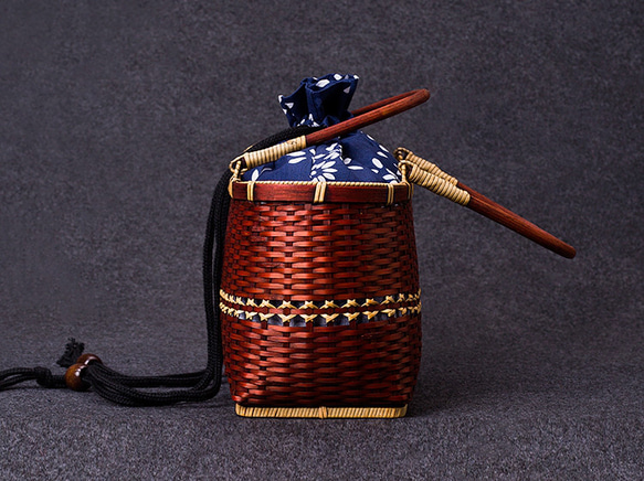 竹かご鞄 大 ハンドバッグ 買い物かご大 竹かご かごバッグ バスケットかご 竹製品 レトロ 茶道茶セット収納袋 和風 竹かご鞄 和風 N1431909729(10920円)
