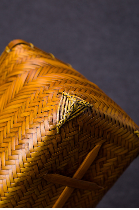 竹かご鞄 大 ハンドバッグ 買い物かご大 竹かご かごバッグ バスケットかご 竹製品 レトロ 茶道茶セット収納袋 和風 