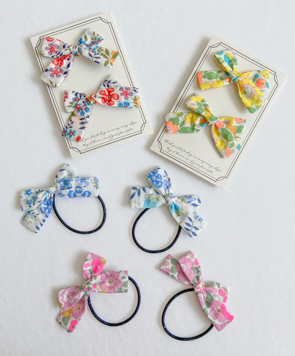 リバティ ハンドメイド ヘアゴム4個 233 リバティ ハンドメイド ヘアゴム4個 233 【公式通販】