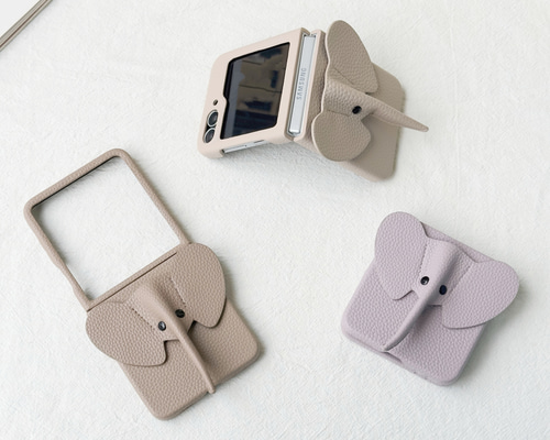 ゾウさん Galaxy Z Flip 7 6 5 4 3 ケース かわいい スマホケース バイ