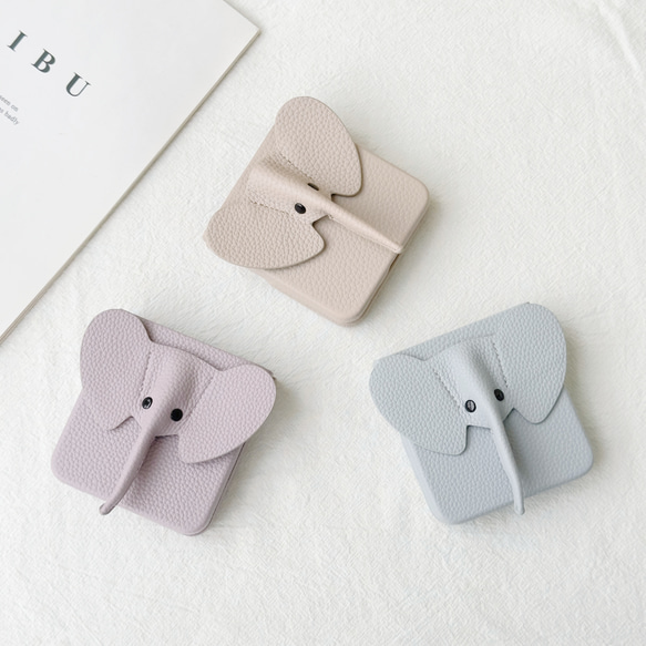 ゾウさん Galaxy Z Flip 7 6 5 4 3 ケース かわいい スマホケース バイ