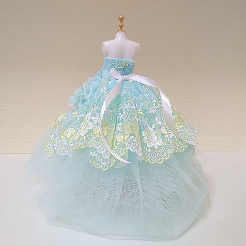 ミニチュアウェディングカラードレス⑩ ミニチュアウェディングカラードレス⑩