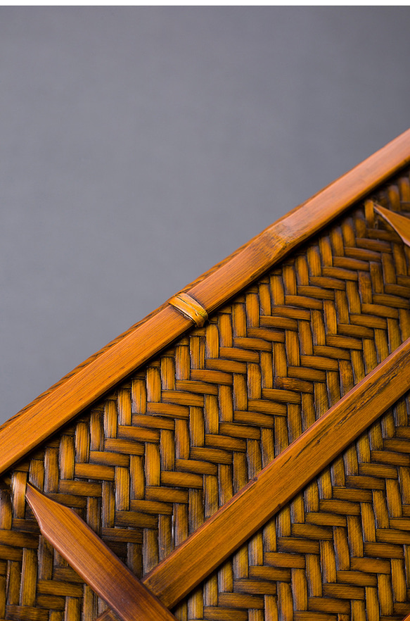 竹かご鞄 大 ハンドバッグ 買い物かご大 竹かご かごバッグ バスケットかご 竹製品 レトロ 茶道茶セット収納袋 和風 