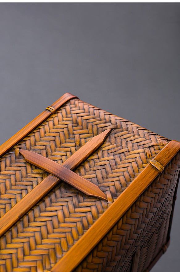 竹かご鞄 大 ハンドバッグ 買い物かご大 竹かご かごバッグ バスケットかご 竹製品 レトロ 茶道茶セット収納袋 和風 