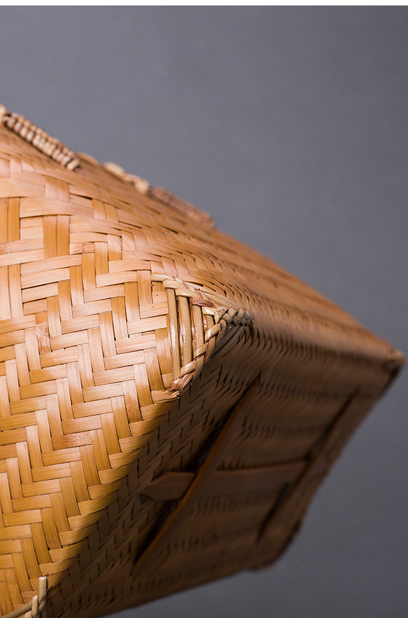 竹かご鞄 大 ハンドバッグ 買い物かご大 竹かご かごバッグ バスケットかご 竹製品 レトロ 茶道茶セット収納袋 和風 