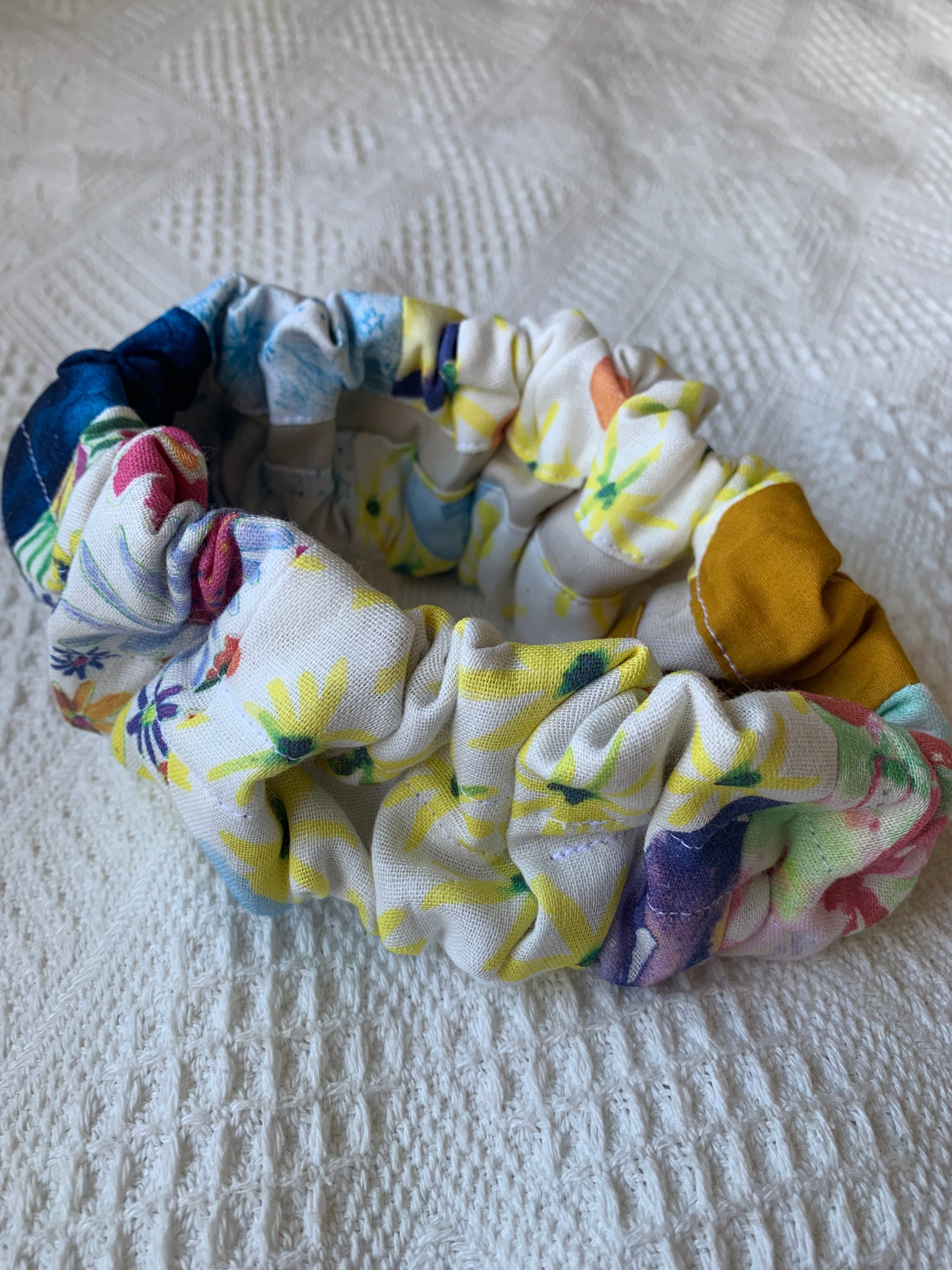 ハギレで作った ふんどしバンド・おまるカバー・おむつなし育児